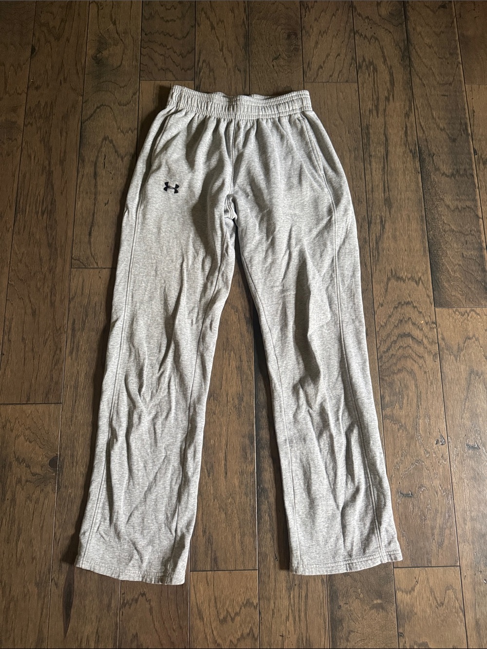 Under Armour Heather Gray Performance Joggers